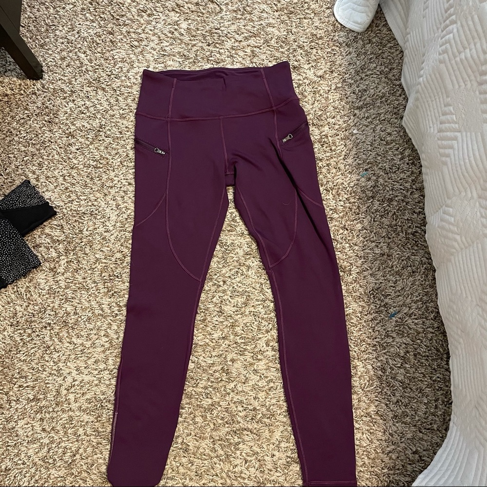Purple Lululemon Leggings